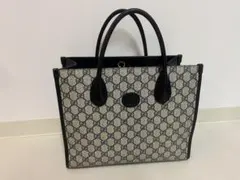 GUCCI GGスプリーム トートバッグ ハンドバッグ