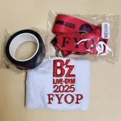 B'z LIVE-GYM 2025 FYOP ガチャ グッズセット／ガチャガチャ