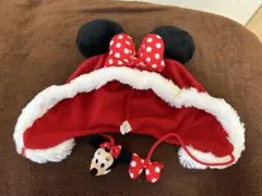 ディズニーミニーファンキャップクリスマス
