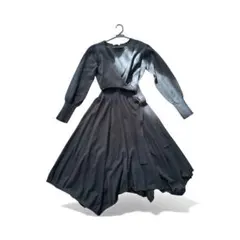 【LIP SERVICE】ワンピース タイト S ブラック