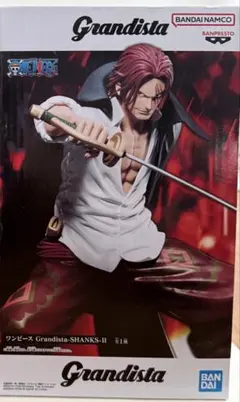 ワンピース Grandista シャンクス フィギュア