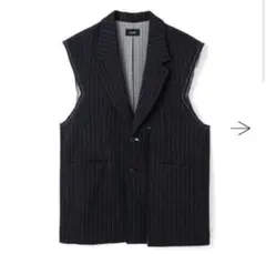 soduk スドークcap sleeve jacketベスト - メルカリ