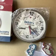 SNOOPY 振り子時計 壁掛け時計　一番くじ　スヌーピー