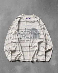 THE NORTH FACE PURPLE LABEL長袖Tシャツ新品！2026 - メルカリ