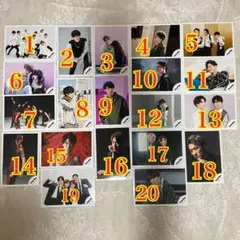 SnowMan 公式写真