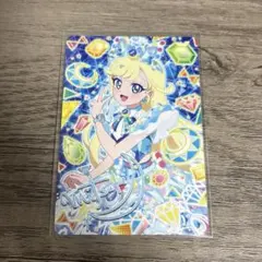 ひみつのアイプリ ジュエルバズリウムサファイア みつき サイン ①