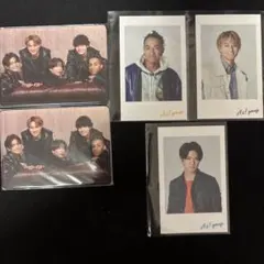 Aぇ! group トレカ クリアカード まとめ売り