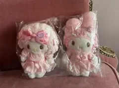 Angelic Pretty マイメロディ ピアノぬいぐるみチャーム　セット Angelic Pretty マイメロディ ピアノ ぬいぐるみチャーム セット