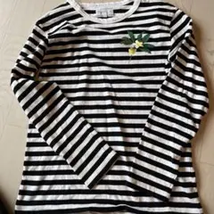 agnès b. ストライプ 長袖Tシャツ T1