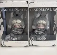 SKULLPANDA XG 2体セット スカルパンダ 日本限定