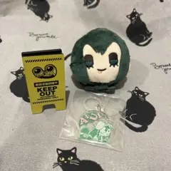 僕のヒーローアカデミア　看板風メモスタンド チャーム　フェイスぬい　蛙吹梅雨