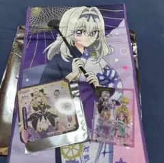 名探偵プリキュア 極楽湯 森亜るるか マフラータオル キュアアルカナ