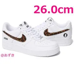26.0 Supreme GOODENOUGH Nike Air Force 1