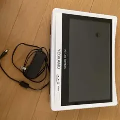 ジャンク品　YESKAMO 防犯カメラ用モニター 本体のサムネイル