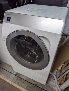 大阪市内配送無料 お買い得 23年製 SHARP ドラム式洗濯機 ES-K10B ES-K10B | 洗濯機：シャープ