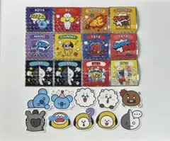 BT21 ステッカー 12枚セット • 10枚セット