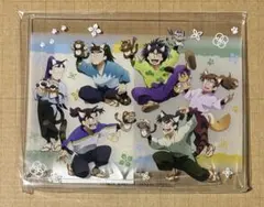 忍たま乱太郎　アクリルボード　六年生　ナンジャタウン　6年生