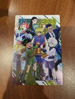 【値下】銀だこHUNTER×HUNTER シークレット ⭐︎ホロ
