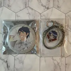 【匿名配送】ツイステ デュース・スペード 缶バッジ アクキー