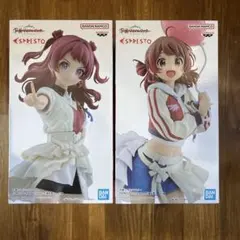 学園アイドルマスター　花海咲季　花海佑芽　フィギュア