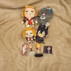 【即購入⭕】ツイステ ぬいぐるみ セット