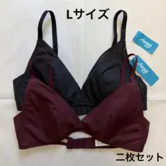 トリンプ　スロギー　レース2 ブラジャー　二枚セット　Lのサムネイル