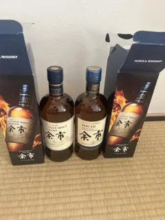 余市700ml 新品未開封のサムネイル