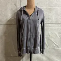 NIKE ナイキ ジップパーカー XL ユニセックス Y2K グレー