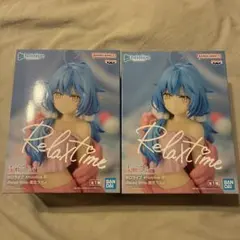 ホロライブ Relax time 大空スバル 雪花ラミィ セット - メルカリ