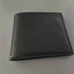 コーチ 二つ折り札入れ　COACH NEWYORK