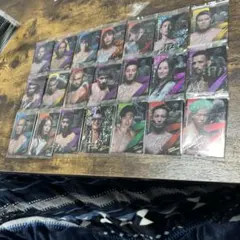 rizinウエハース スポーツカード