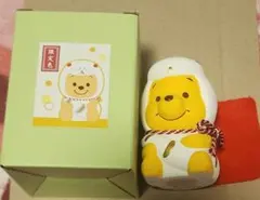 プーさん限定色 置物　ディズニーストア