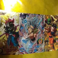 ドラゴンボールヒーローズ CP3枚セット