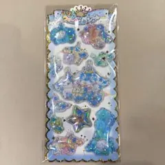 正規品　キラキラウォーターインシール サンリオキャラクターズ シナモンロール