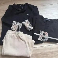 Burberry 3枚セット