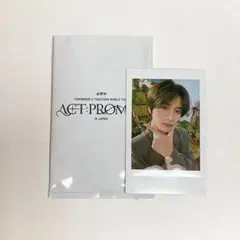 ACT:PROMISE IN JAPAN インスタントフォト　チェキ　ボムギュ