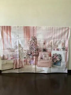 背景布　撮影布　タペストリー　１４７✖️１００　クリスマス
