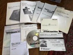 Microsoft Windows 98 Office 97 98 関連CDのサムネイル