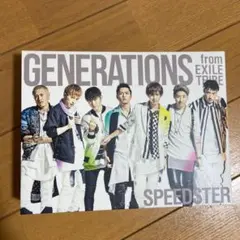 GENERATIONS from EXILE TRIBE  SPEEDSTER