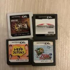 ニンテンドーDS ソフト 4本セット