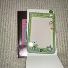 けろけろけろっぴ　けろっぴ　硬質カードケース