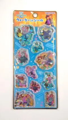 m*o様 正規品　ウォーターinシール　ズートピア2 ZOOTOPIA2