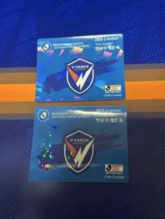 Vファーレン長崎 ステッカー 2種セット