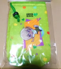 【おまけ付】サントリー グリーンダカラ　名探偵コナン ペットボトルホルダー