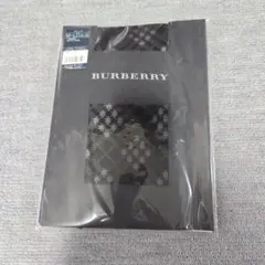 BURBERRYチェック　タイツ