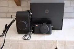 LEICA X2 ブラック 箱＋レザーケース付き コンデジ カメラ ライカのサムネイル