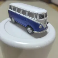キンスマート　Volkswagen Type 2 ブルー ホワイト　ブルバックのサムネイル