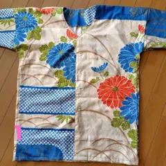 おばあちゃんのHandmade鯉口シャツ　完成品のサムネイル