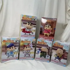 【未開封６個コンプセット】クレヨンしんちゃん フィギュア
