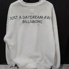 美品　BILLABONG ボアスウェット　チュニック　 M